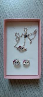 Kastopruiming: Nieuw Zilveren Sieradenset, Sieraden, Tassen en Uiterlijk, Ophalen of Verzenden, Nieuw, Zilver, Armband