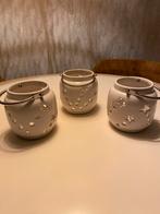 Riverdale waxlichtjes houders 3, Ophalen of Verzenden, Zo goed als nieuw