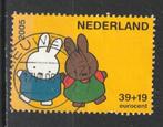 37 R --Kinderzegel 2005 Nijntje, Verzenden, Na 1940, Gestempeld