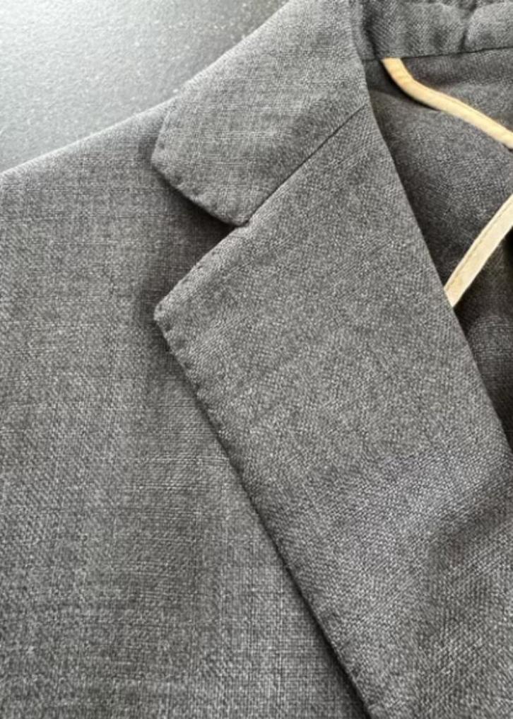 sale.....Raffaele Caruso grijze blazer colbert jasje 48 BCBC, Kleding | Heren, Kostuums en Colberts, Zo goed als nieuw, Maat 48/50 (M)