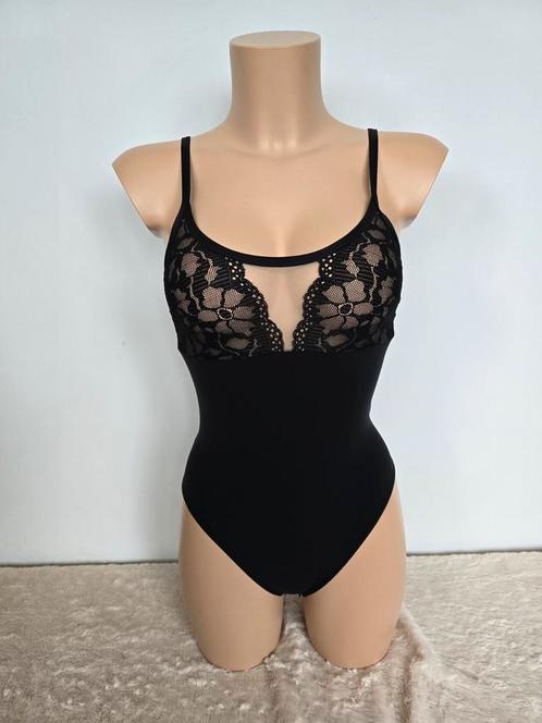 Nieuw marie jo body suto maat S of L, Kleding | Dames, Ondergoed en Lingerie, Body of Korset, Zwart, Ophalen of Verzenden