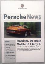 Brochure Porsche News 2006, Porsche AG, Nieuw, Ophalen of Verzenden, Porsche