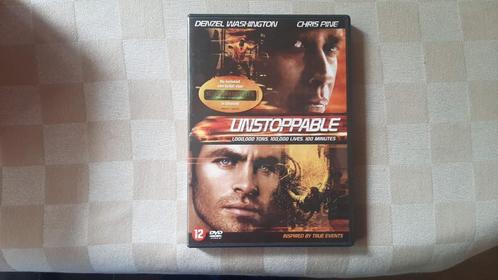 dvd thriller film nieuw Unstoppable ft Denzel Washington, Cd's en Dvd's, Dvd's | Thrillers en Misdaad, Nieuw in verpakking, Actiethriller