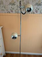 Vloerlamp - bollenlamp - vintage eye ball, Huis en Inrichting, Lampen | Vloerlampen, Ophalen, Zo goed als nieuw, Eye ball / vintage bollenlamp