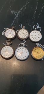 Zakhorloge lot 6 stuks, Antiek en Kunst, Ophalen of Verzenden