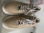 ZUSSS - stoere sneaker zand maat 40, Overige kleuren, Verzenden, Sneakers of Gympen, Zo goed als nieuw