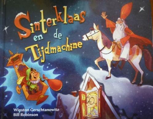 Sinterklaas en de Tijdmachine-Winston Gerschtanowitz"", Diversen, Sinterklaas, Zo goed als nieuw, Ophalen of Verzenden