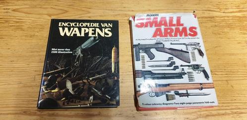 Encyclopedie van wapens en Modern small arms, Boeken, Encyclopedieën, Zo goed als nieuw, Overige onderwerpen, Ophalen of Verzenden
