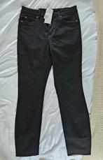 Zwarte jeans H&M mt 42, Nieuw, W33 - W36 (confectie 42/44), H&M, Ophalen of Verzenden