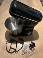 Silvercrest keukenmachine zwart, 4 liter of meer, Ophalen, Zo goed als nieuw, 3 snelheden of meer