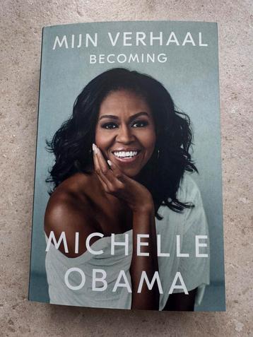 Michelle Obama - Mijn verhaal beschikbaar voor biedingen