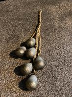 Sobere stoere hanger steen en touw, Ophalen of Verzenden