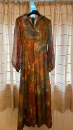 Prchtige organza lange japon schitterende  kleuren mt 46/48, Kleding | Dames, Jurken, Overige kleuren, Maat 46/48 (XL) of groter