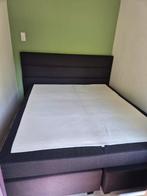 Boxspring 180 cm x 210 cm, Ophalen, Gebruikt, Tweepersoons, 180 cm