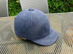 BR cap donkerblauw (lookalike Charles owen) maat 56, Dieren en Toebehoren, Paardrijkleding, Ophalen of Verzenden, Zo goed als nieuw