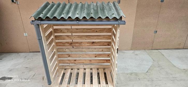 Haardhouthok OP MAAT!, Tuin en Terras, Overige Tuin en Terras, Zo goed als nieuw, Ophalen of Verzenden
