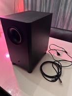 Pioneer S-21W Actieve Subwoofer incl. kabels, Overige merken, Gebruikt, Subwoofer, Ophalen of Verzenden
