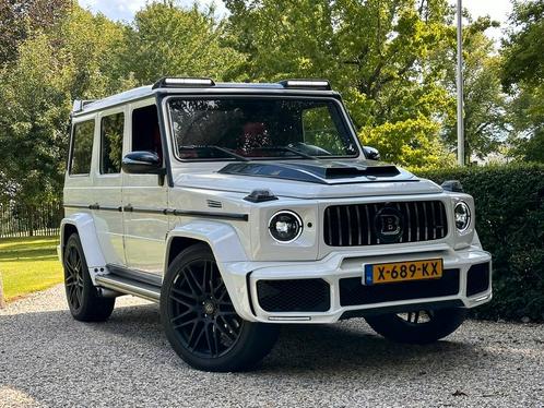 G Klasse G55 G63 BRABUS AMG V8 2010 w463 G700 700PK, Auto's, Mercedes-Benz, Bedrijf, Te koop, G-Klasse, ABS, Achteruitrijcamera