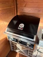 Grandhall 3 pits gasbarbecue met bakplaat, Ophalen, Gebruikt