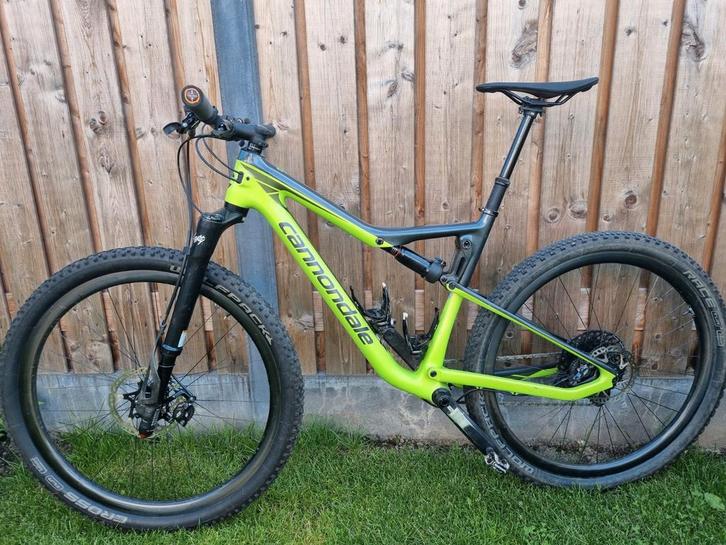 Cannondale Scalpel carbon Fully Mountainbike -, Fietsen en Brommers, Fietsen | Mountainbikes en ATB, Heren, 53 tot 57 cm, Fully