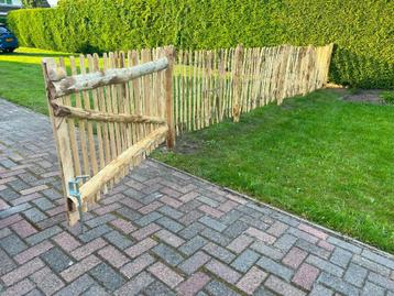 inrijpoort toegangspoort Landelijke tuinpoorten Landhek beschikbaar voor biedingen