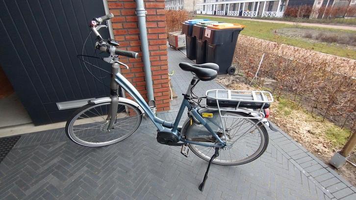 Vogue elektrische damesfiets, Shimano, 80km bereik, Fietsen en Brommers, Elektrische fietsen, Zo goed als nieuw, Overige merken