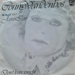 CONNY VANDENBOS & JANIS IAN - DON'T LEAVE TONIGHT, Cd's en Dvd's, Vinyl Singles, Ophalen of Verzenden, Gebruikt