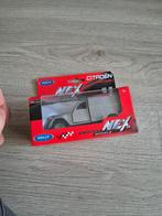 welly 2cv 2 cv eend grijs fourgonnette, Ophalen of Verzenden, Nieuw, Auto