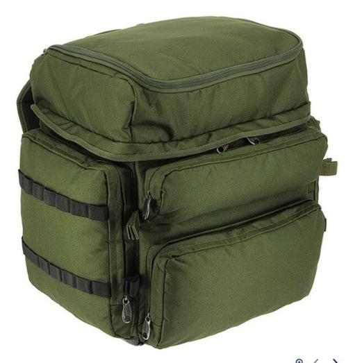 NGT 6 Compartment Rucksack, Watersport en Boten, Hengelsport | Karpervissen, Gebruikt, Overige typen, Ophalen of Verzenden