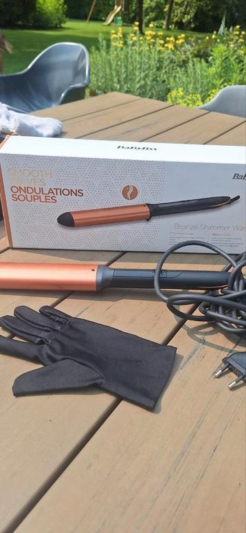 Babyliss krultang  beschikbaar voor biedingen