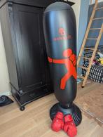 Opblaasbare bokszak / boks pilaar kinderen, Sport en Fitness, Ophalen, Zo goed als nieuw, Bokszak