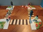 Playmobil kruispunt stoplichten set grasmaaier school, Kinderen en Baby's, Speelgoed | Playmobil, Gebruikt, Ophalen of Verzenden