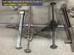 Diverse autokriks car jacks, Ophalen, Gebruikt, Manueel