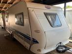 Hobby De Luxe 540 UFe, 2005, vol automatische mover, Caravans en Kamperen, Caravans, Mover, Rondzit, Bedrijf, 5 tot 6 meter