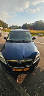 Skoda fabia 2 greenline 1.2 Tdi 2011, Voorwielaandrijving, Euro 5, Stof, Zwart