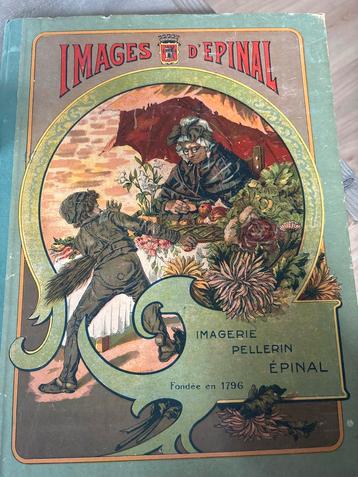 Images d'Épinal - Oude Prenten beschikbaar voor biedingen