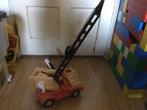 Fisher price vintage hijskraan, Kinderen en Baby's, Speelgoed | Fisher-Price, Met geluid, Gebruikt, Ophalen of Verzenden, Duw- of Trekspeelgoed