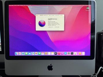 iMac 20" early 2008, 4GB Ram, 128GB SSD beschikbaar voor biedingen