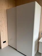 PAX / HASVIK kledingkast 150x66x201 - Ruime kast!, Ophalen, Kunststof, 100 tot 150 cm, 200 cm of meer