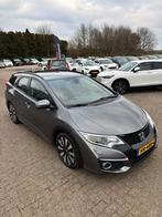 Honda Civic 1.8 142pk Automaat facelift, Auto's, 65 €/maand, Stoelverwarming, 4 cilinders, Origineel Nederlands