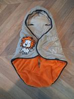 Warme maxicosi/reiswieg deken, Ophalen, Zo goed als nieuw, 70 tot 85 cm, Deken