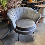Fauteuil Yoni Velvet Antraciet van Nohr., Ophalen, ., Nieuw, Nohr