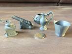 5x tin miniatuur, Antiek en Kunst, Ophalen of Verzenden