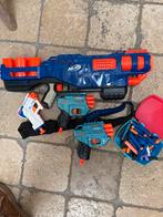 Nerf Pijltjes Geweren Set, Ophalen of Verzenden, Gebruikt, Jongen of Meisje