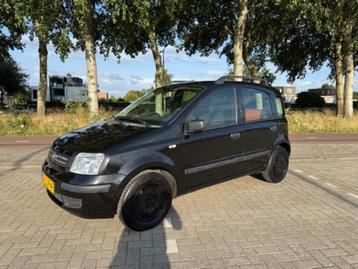 Fiat Panda 1.2 Black Edizione Uitvoering, Apk 07-2026!! beschikbaar voor biedingen