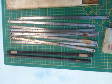 30 sandvik ijzer zaagjes. 12 inch, 32 beschikbaar voor biedingen