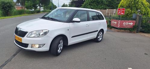Skoda Fabia Combi 1.2 TDI Greenline, Auto's, Skoda, Bedrijf, Te koop, Fabia, ABS, Airbags, Airconditioning, Boordcomputer, Centrale vergrendeling