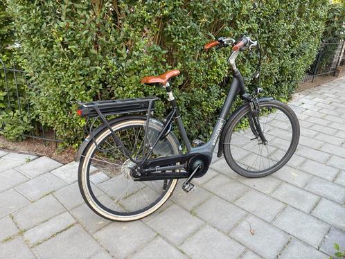Brinckers electrische fiets, Fietsen en Brommers, Elektrische fietsen, Zo goed als nieuw, Overige merken, 47 tot 51 cm, 50 km per accu of meer