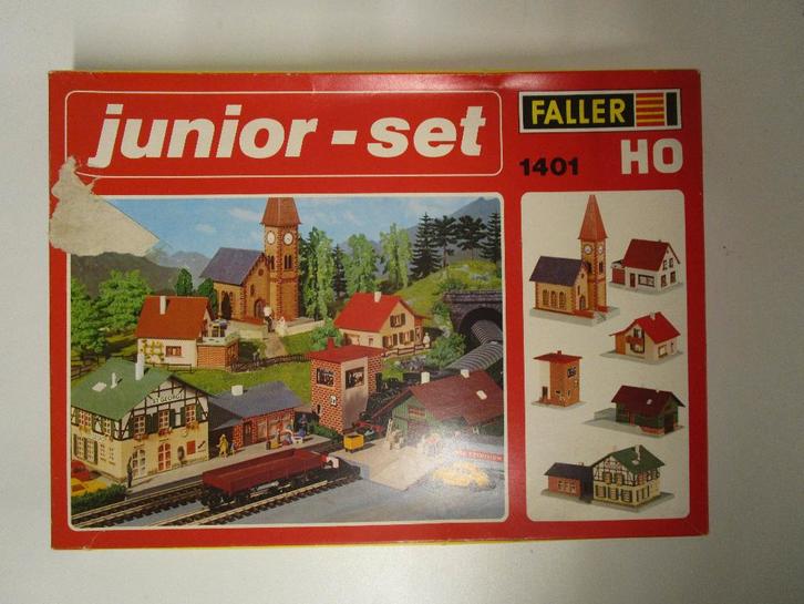 Faller Combi-kit 1401, Hobby en Vrije tijd, Modeltreinen | H0, Gebruikt, Brug, Tunnel of Gebouw, Gelijkstroom of Wisselstroom