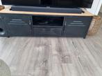 Tv meubel, Ophalen, 100 tot 150 cm, Zo goed als nieuw, Minder dan 100 cm
